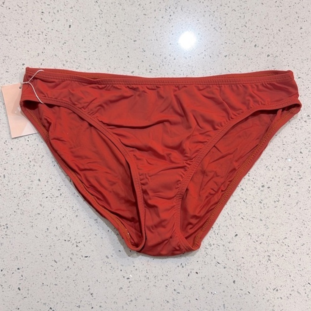 Andie The Bikini Bottom XL terracotta